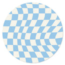 Blue Checkered Party
