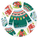 Colorful Christmas Sweaters