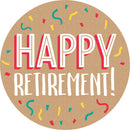 Colorful Happy Retirement