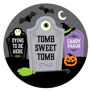 Cute & Colorful Tombstones