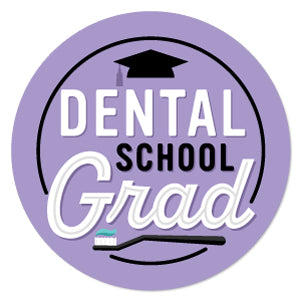 Dental School Grad - Dentistry and Hygienist Graduation Party Theme