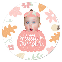 Girl Little Pumpkin