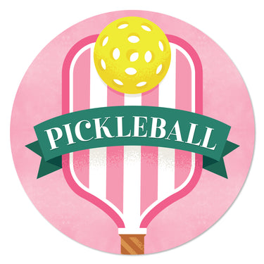 Pink Pickleball