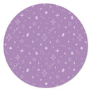 Purple Confetti Stars