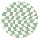 Sage Green Checkered Party