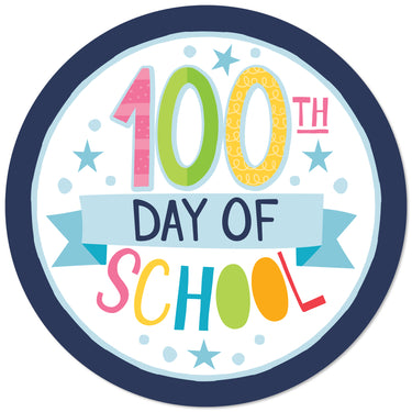 Happy 100th Day of School - 100 Day Party Theme