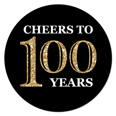 100th Birthday Gold