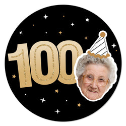 100th Birthday Gold