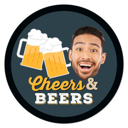 Cheers and Beers Happy Birthday