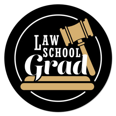 Law School Grad - Graduation Theme