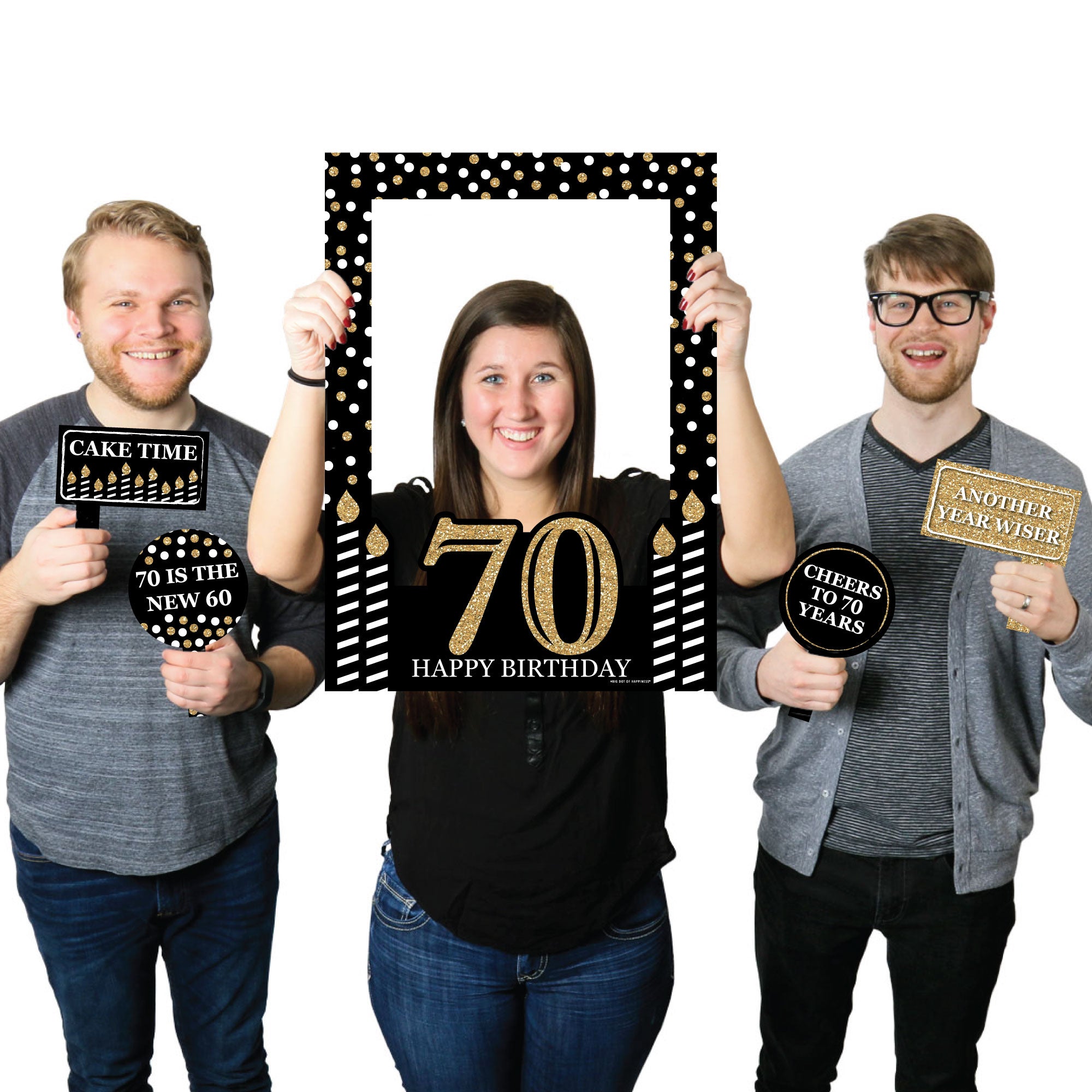 DIY - NEW YEAR Photo Booth Prop Frame UNDER $3, Dollar Tree selfie booth