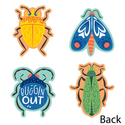 Buggin' Out - Decorations DIY Bugs Birthday Party Essentials - Set of 20
