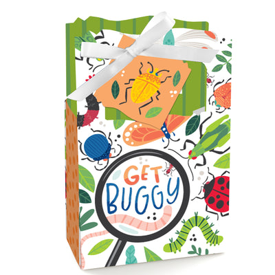 Buggin' Out - Bugs Birthday Party Favor Boxes - Set of 12