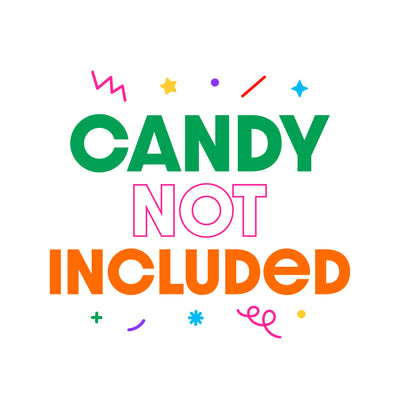 Ta-Da, Magic Show - Magical Birthday Party Round Candy Sticker Favors - Labels Fit Hershey's Kisses (1 sheet of 108)