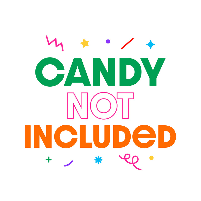 Boo-y or Ghoul - Halloween Gender Reveal Party Round Candy Sticker Favors - Labels Fit Chocolate Candy (1 sheet of 108)