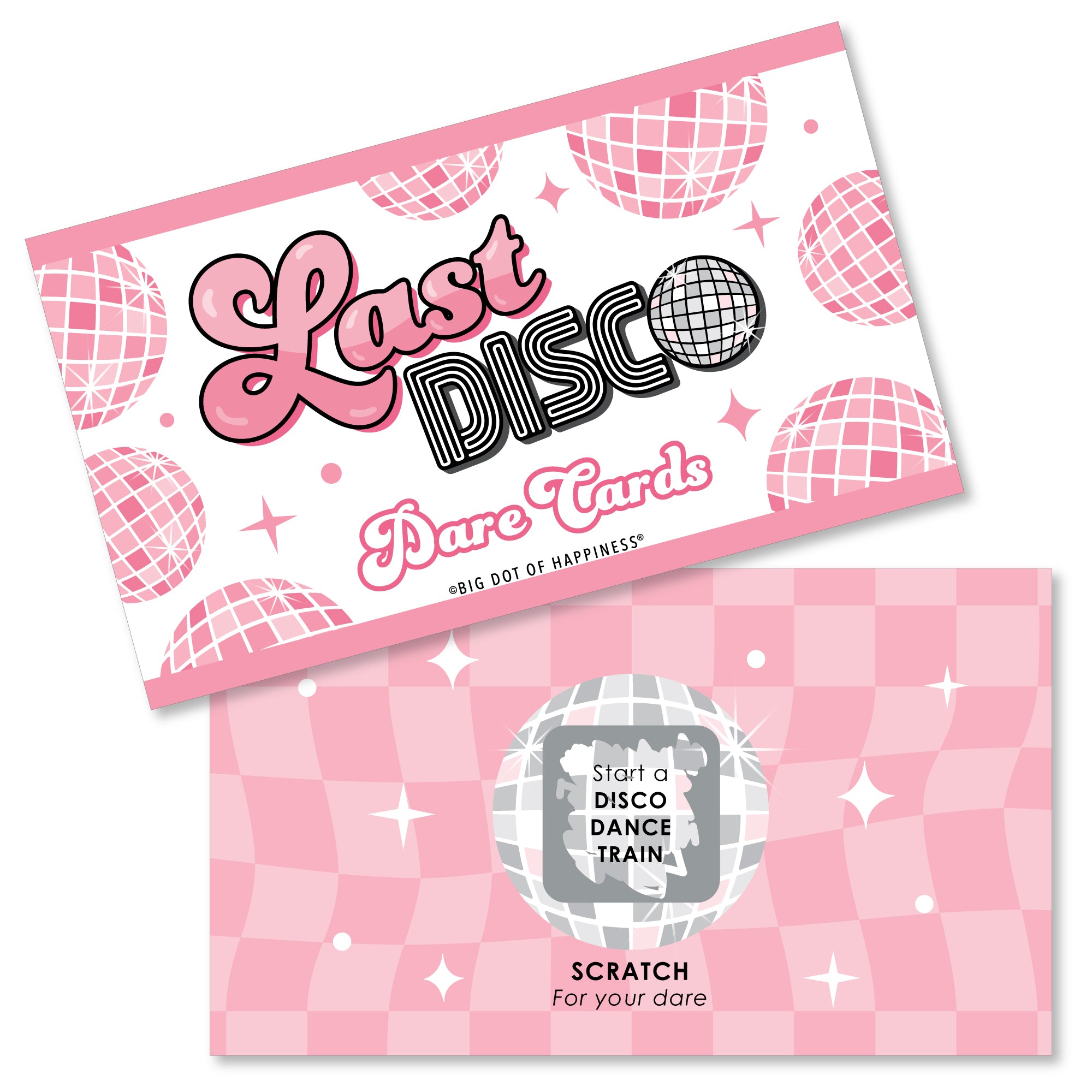 40Pcs Hen Party Games Scratch Off Dare Cards, Girls Night Dare Card