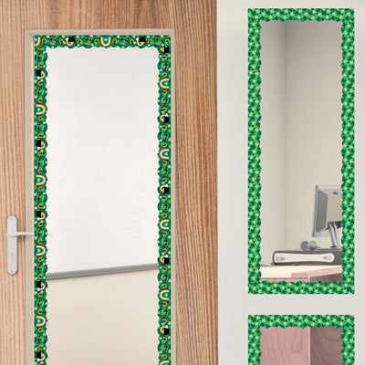 Lucky St. Patrick's Day - Scalloped Classroom Decor - Bulletin Board Borders - 51 Feet