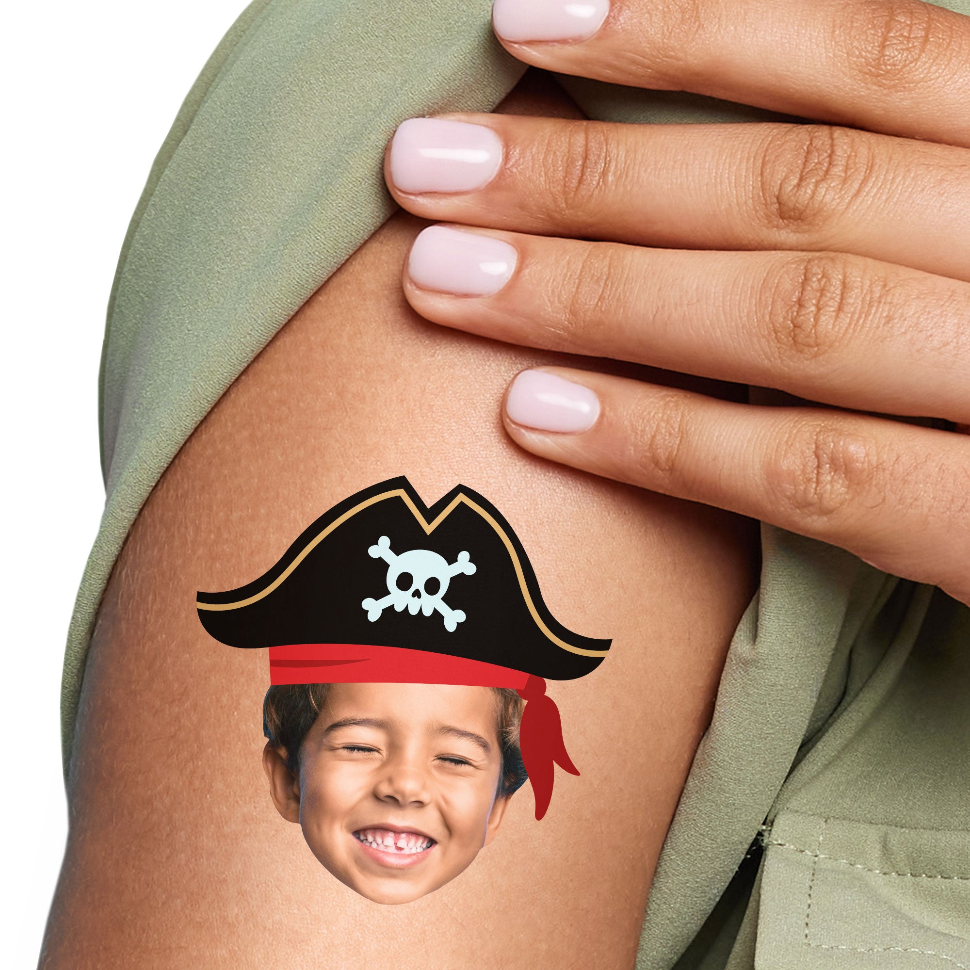 Pirate Temporary Tattoos for Adults - Fun & Bold