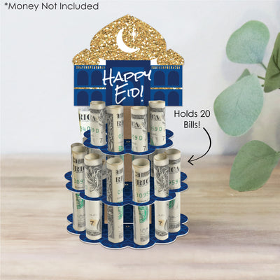 Ramadan - DIY Eid Mubarak Party Money Holder Gift - Cash Cake