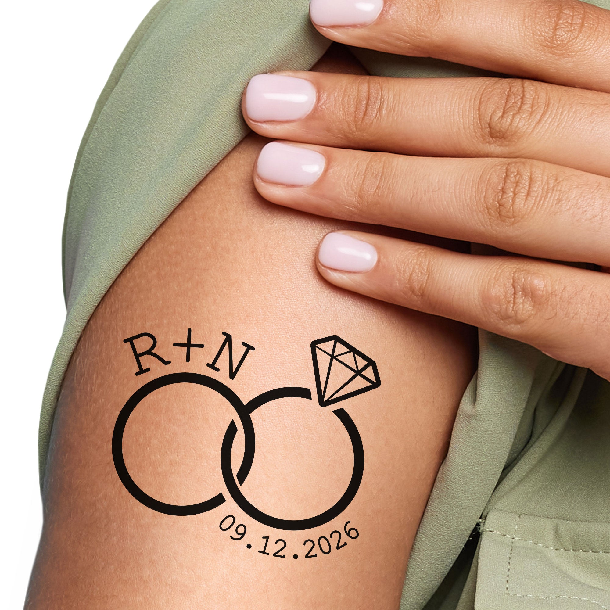 Personalized Text Temporary Tattoos Wedding Party Favors Personalized Text Temporary Tattoos Wedding Party Favors