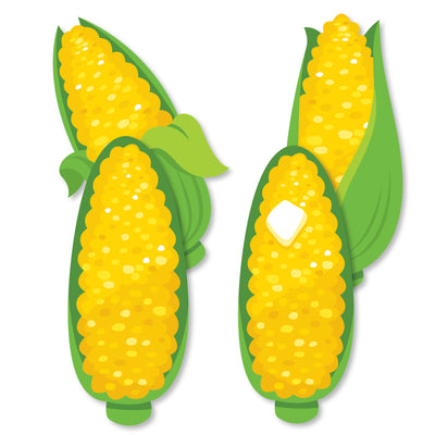 It's Corn - Decorations DIY Fall Harvest Party Essentials - Set of 20