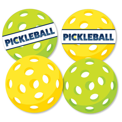 Let's Rally - Pickleball - Decorations DIY Birthday or Retirement Party Essentials - Set of 20