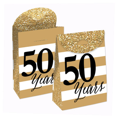 We Still Do - 50th Wedding Anniversary - Anniversary Gift Favor Bags - Party Goodie Boxes - Set of 12