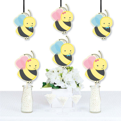What Will It BEE? - Decorations DIY Gender Reveal Essentials - Set of 20
