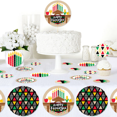 Happy Kwanzaa - African Heritage Holiday Table Confetti - 27 ct
