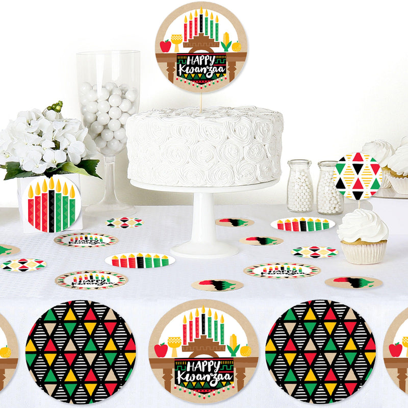 Happy Kwanzaa - African Heritage Holiday Table Confetti - 27 ct
