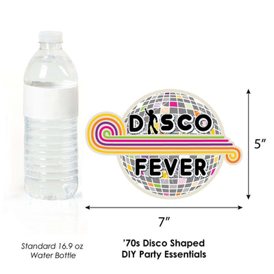 70's Disco - 1970s Decorations DIY 70's Party Essentials - Set of 20