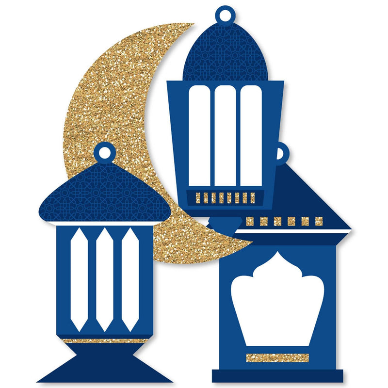 Ramadan - Lantern Decorations DIY Eid Mubarak Essentials - Set of 20