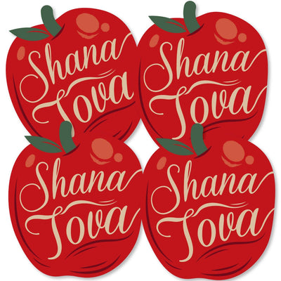 Rosh Hashanah - Apple Decorations DIY Jewish New Year Party Essentials - Set of 20