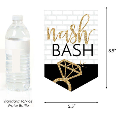Nash Bash - Nashville Bachelorette Party Bunting Banner and Decorations