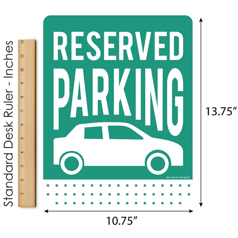 Reserved Parking - Outdoor Lawn Sign - Yard Sign - 1 Piece