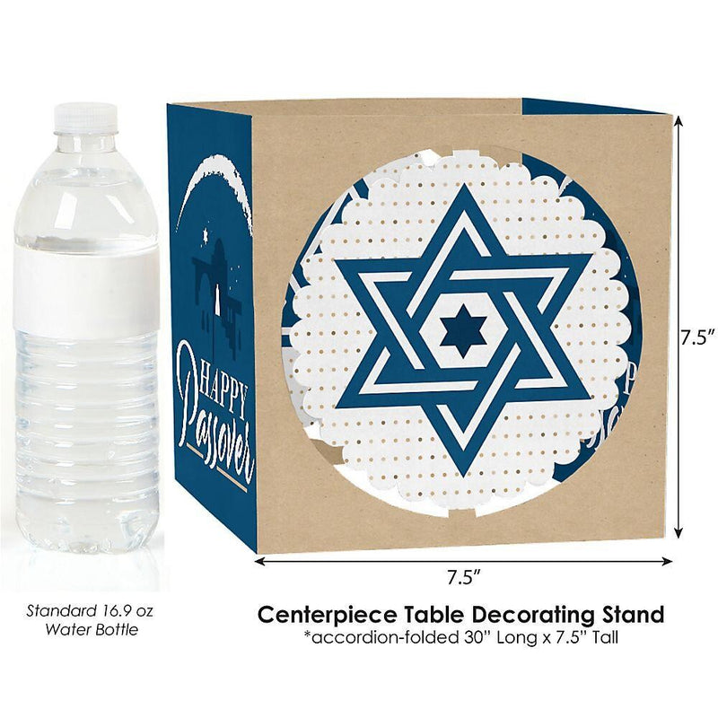 Happy Passover - Pesach Jewish Holiday Party Centerpiece and Table Decoration Kit
