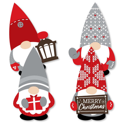 Christmas Gnomes - Decorations Holiday Party Essentials - Set of 20