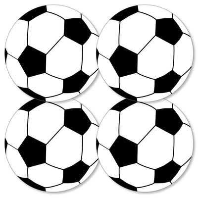 GOAAAL! - Soccer - Decorations DIY Baby Shower or Birthday Party Essentials - Set of 20
