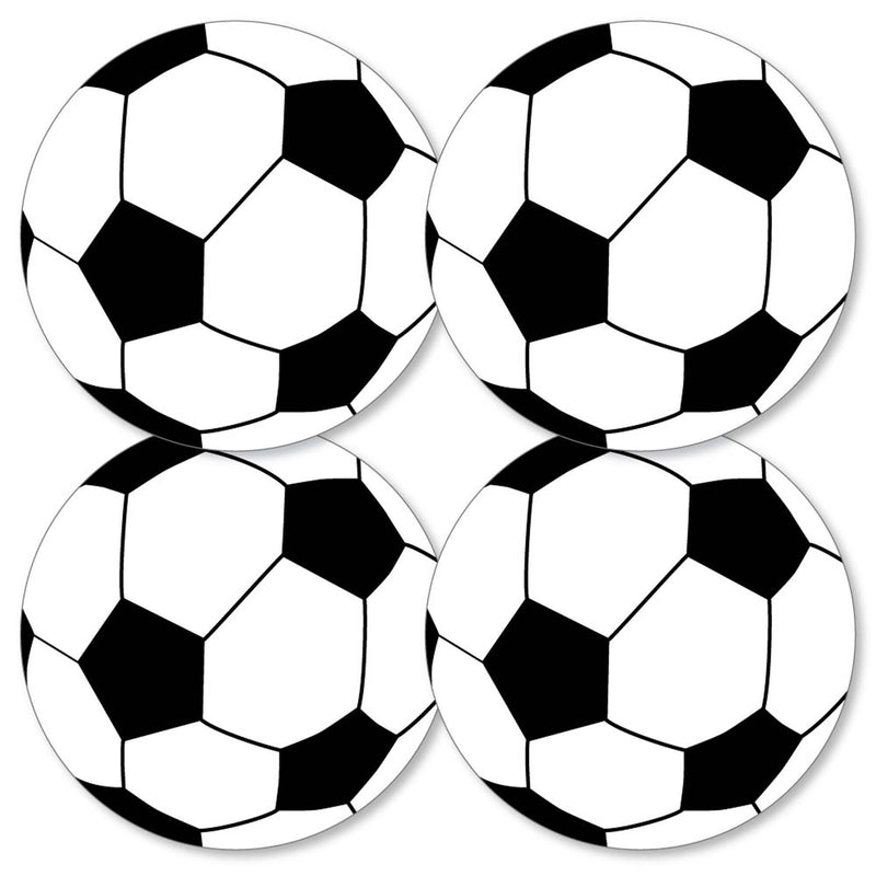 GOAAAL! - Soccer - Decorations DIY Baby Shower or Birthday Party Essentials - Set of 20