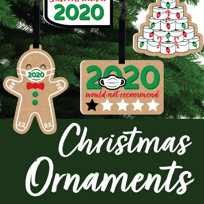 2020 Christmas Ornaments