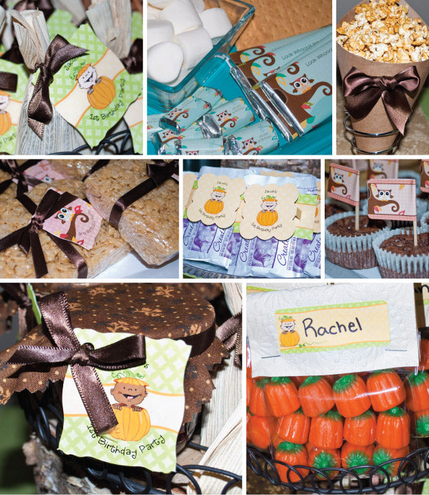 Fall-Inspired Do-It-Yourself Favor Ideas