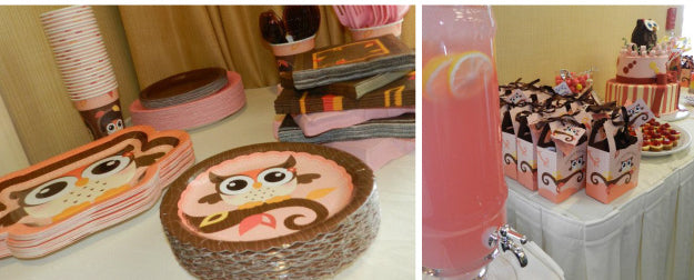 Creative Owl Girl Baby Shower Ideas Make Your Event a Real Hoot!