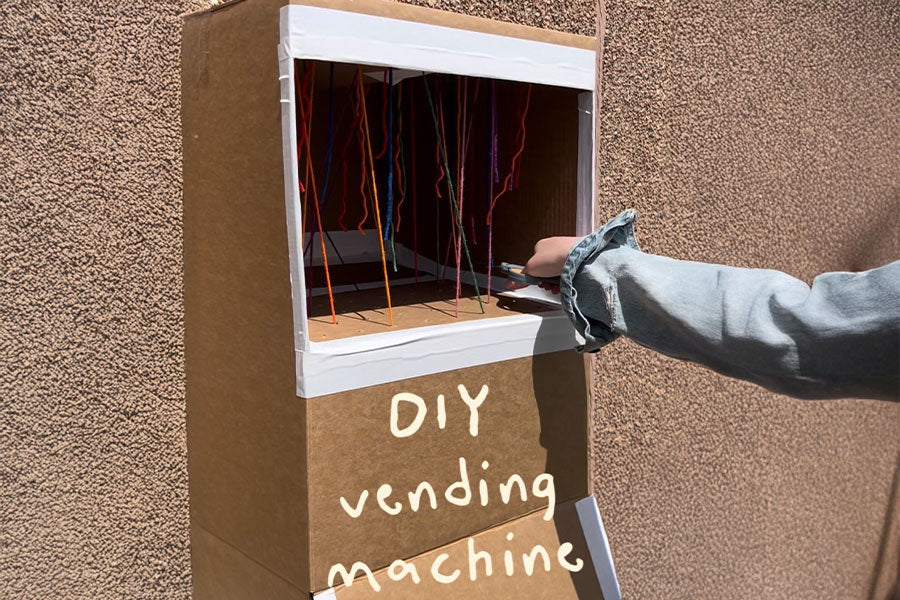 DIY Vending Machine: The Ultimate Party Activity for Kids & Adults