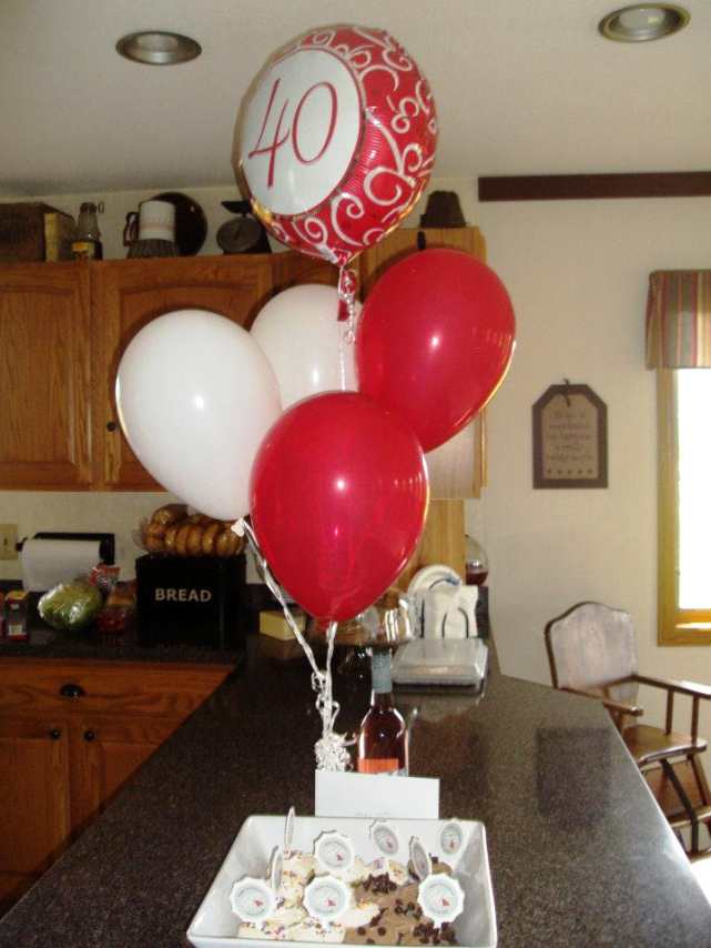Some Absolutely “Love”ly 40th Anniversary Decoration Ideas