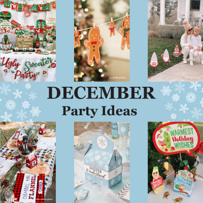 6 December Party Ideas