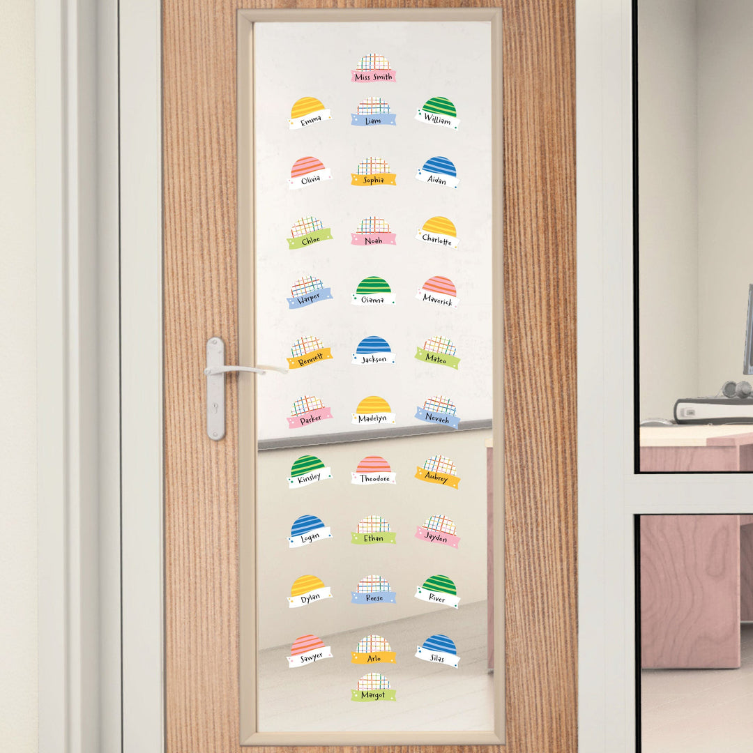 Unique Name Tag Labels Help Everyone Get Acquainted