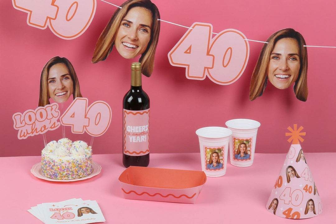 Pink 40th Birthday Party Ideas for a Fun, Personalized Celebration