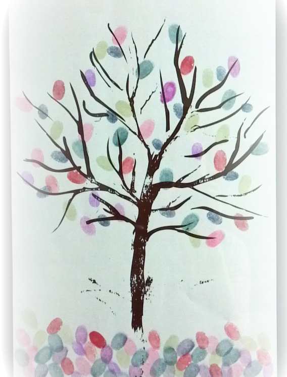 A Truly Unique Party Idea: DIY Thumbprint Guest Books!