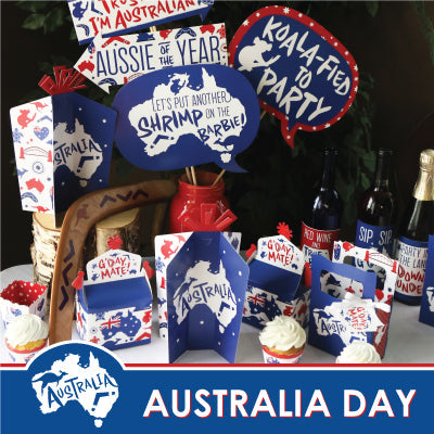 Australia Day Party Ideas & Favors