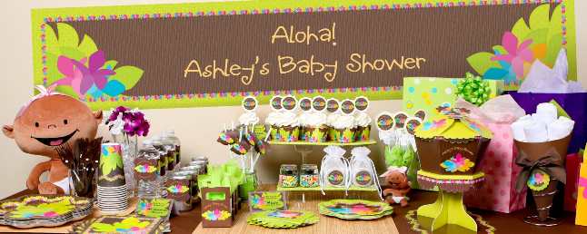 “Banner” Ideas for your Baby Shower or Birthday Party Banner!